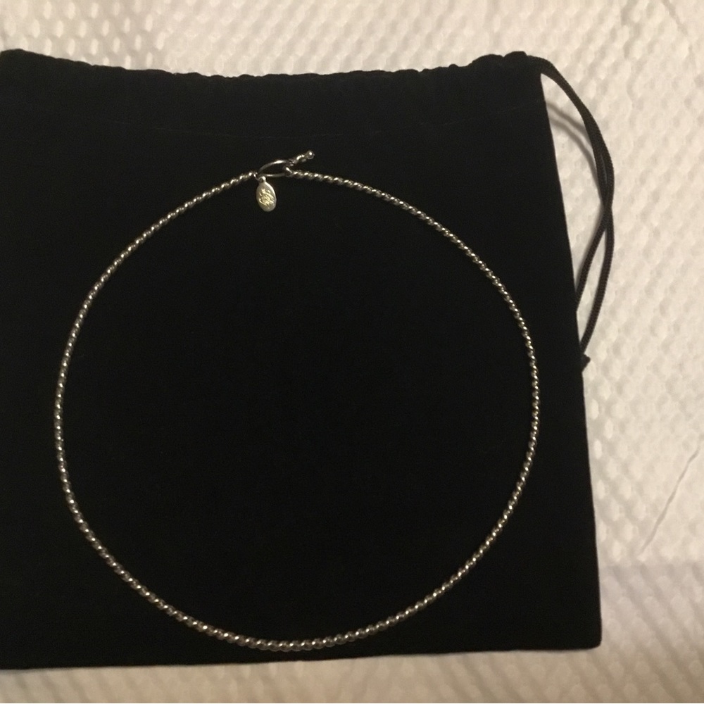 KIRKS FOLLY TWISTED COLLAR NECKLACE WITH HOOK LATCH/ USE ALONE OR WITH CHARMS